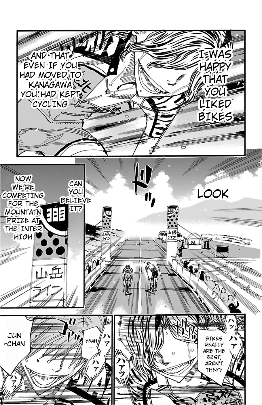 Yowamushi Pedal chapter 479 page 18