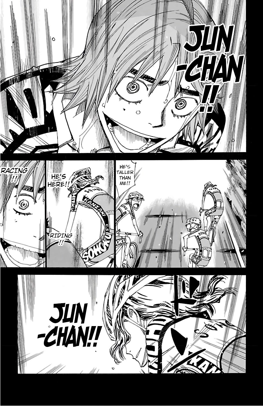 Yowamushi Pedal chapter 479 page 7