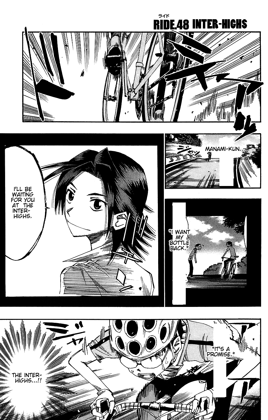 Yowamushi Pedal chapter 48 page 1