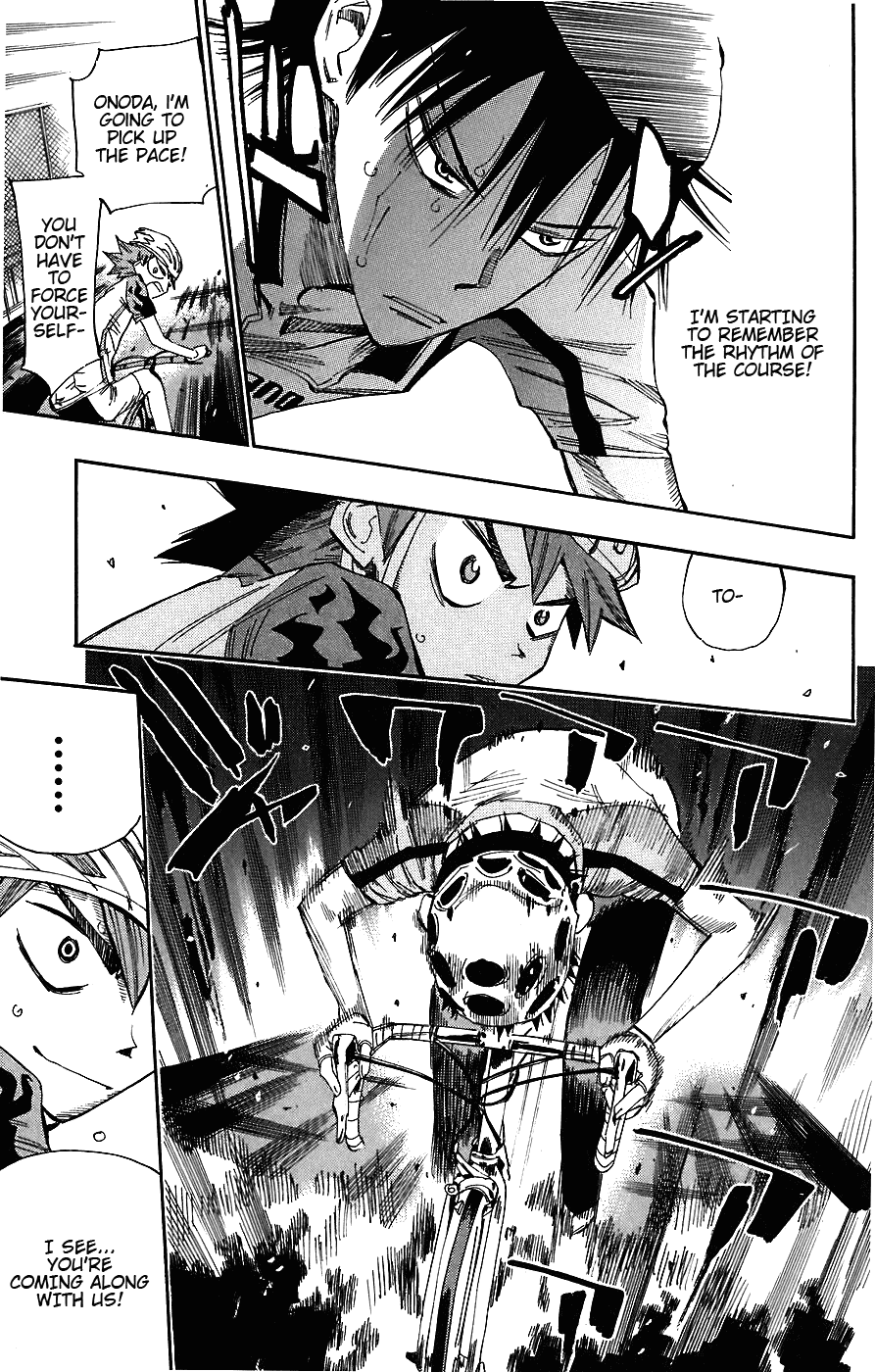 Yowamushi Pedal chapter 48 page 15