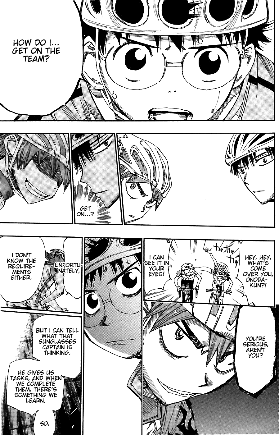 Yowamushi Pedal chapter 48 page 5