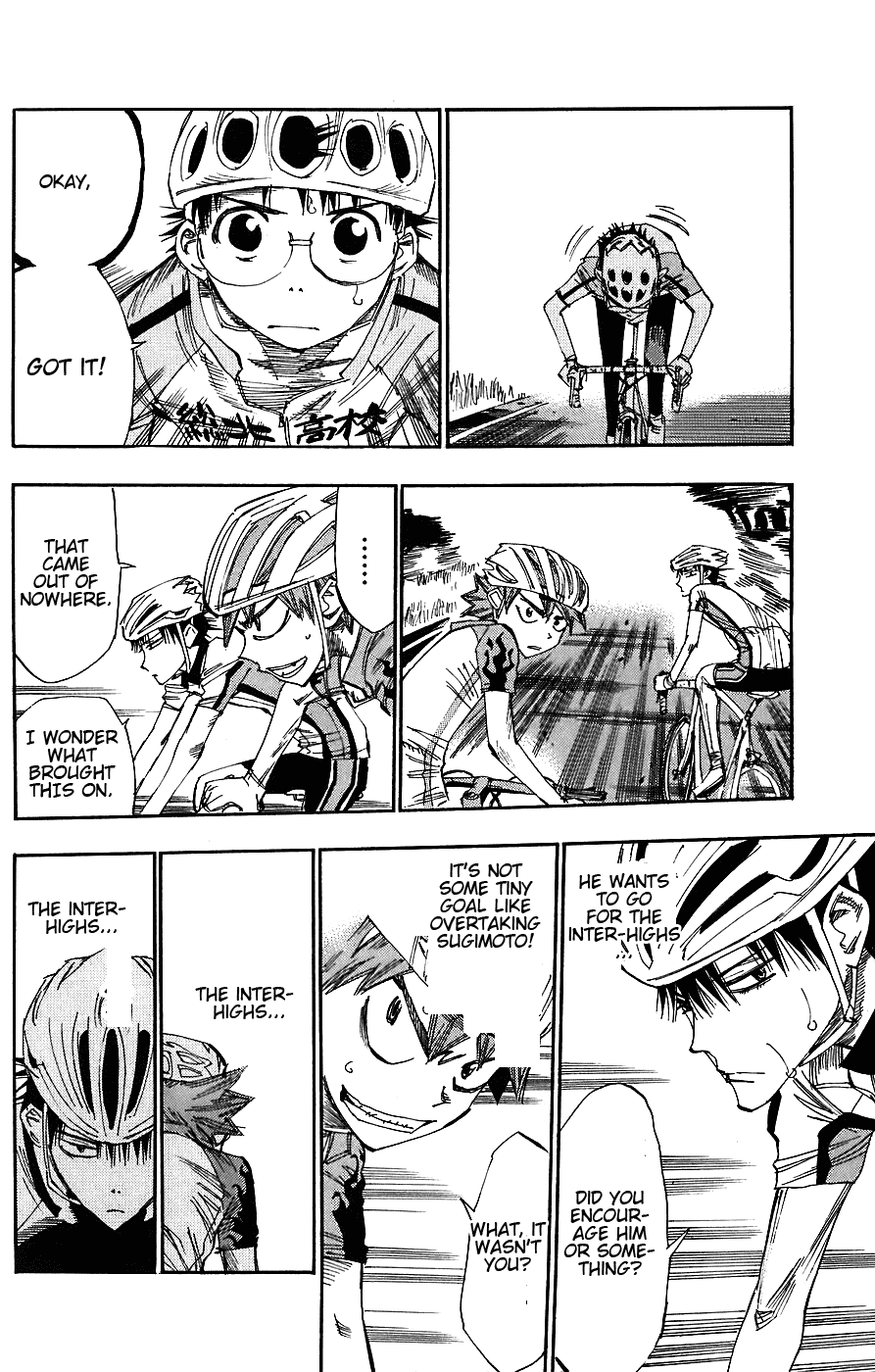 Yowamushi Pedal chapter 48 page 7