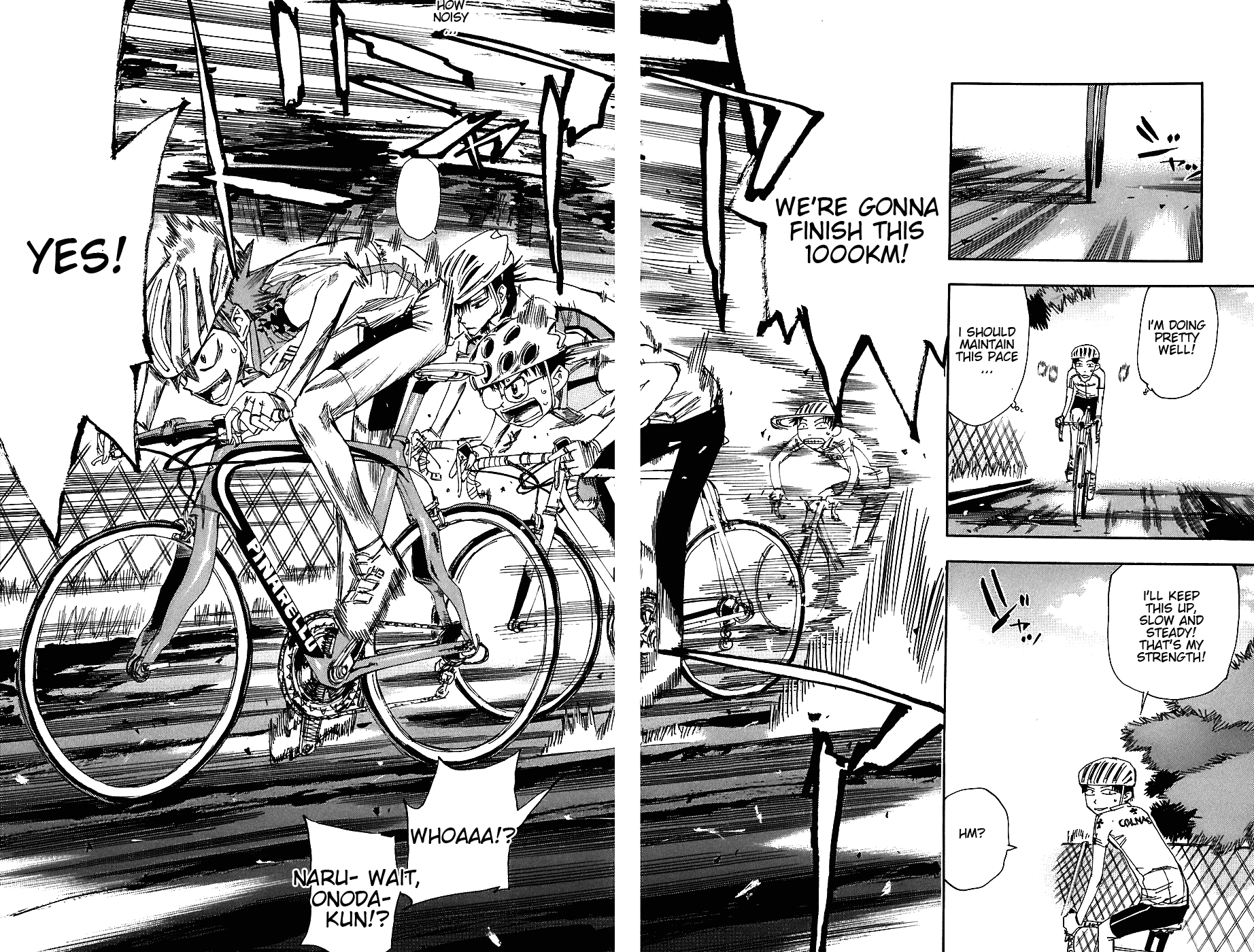 Yowamushi Pedal chapter 48 page 9