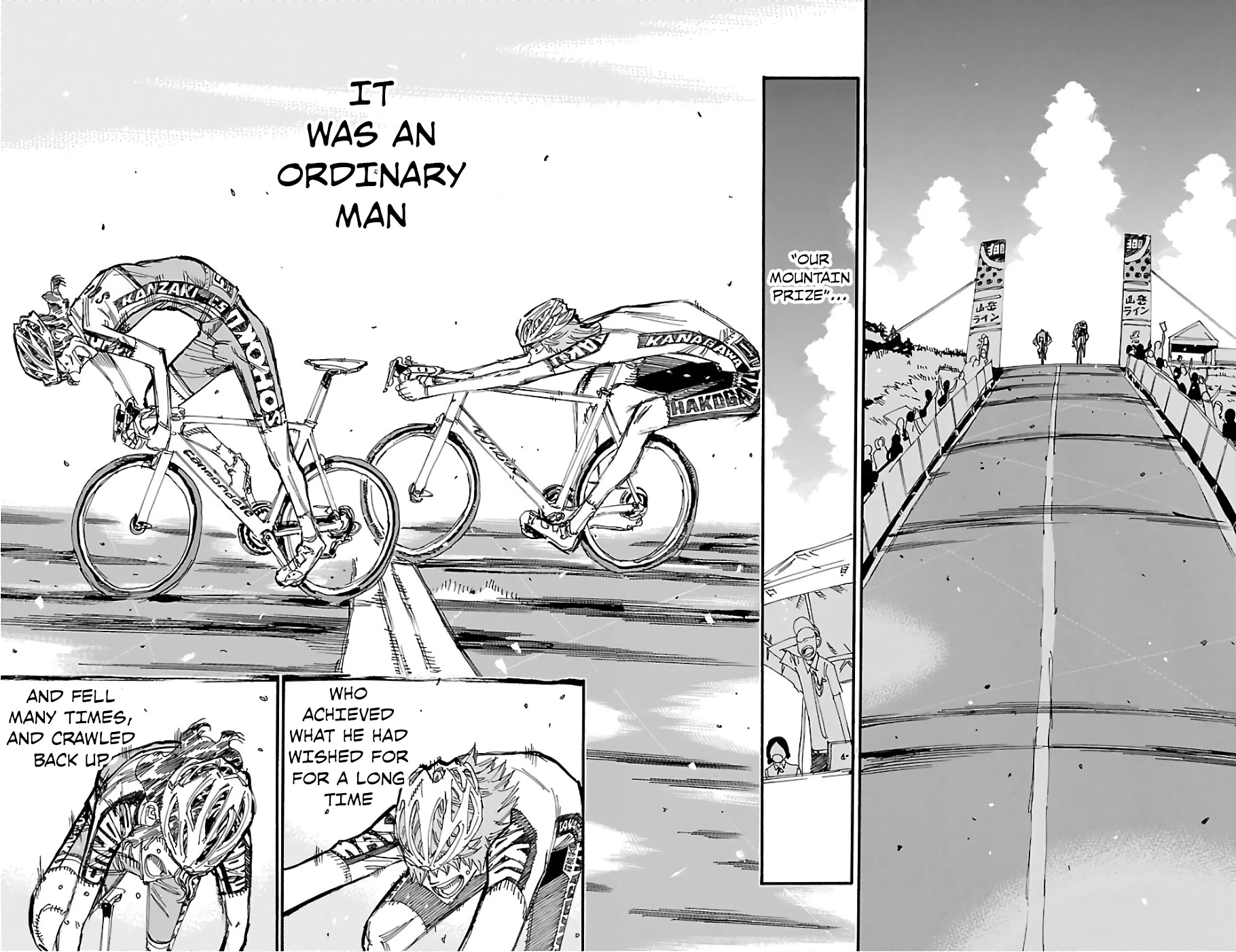 Yowamushi Pedal chapter 480 page 15