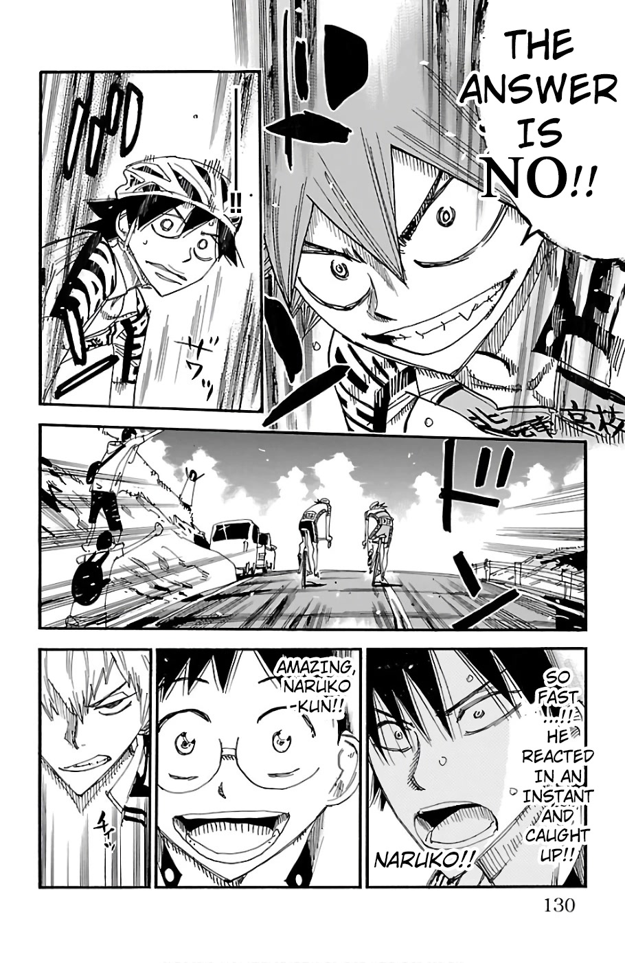 Yowamushi Pedal chapter 482 page 12