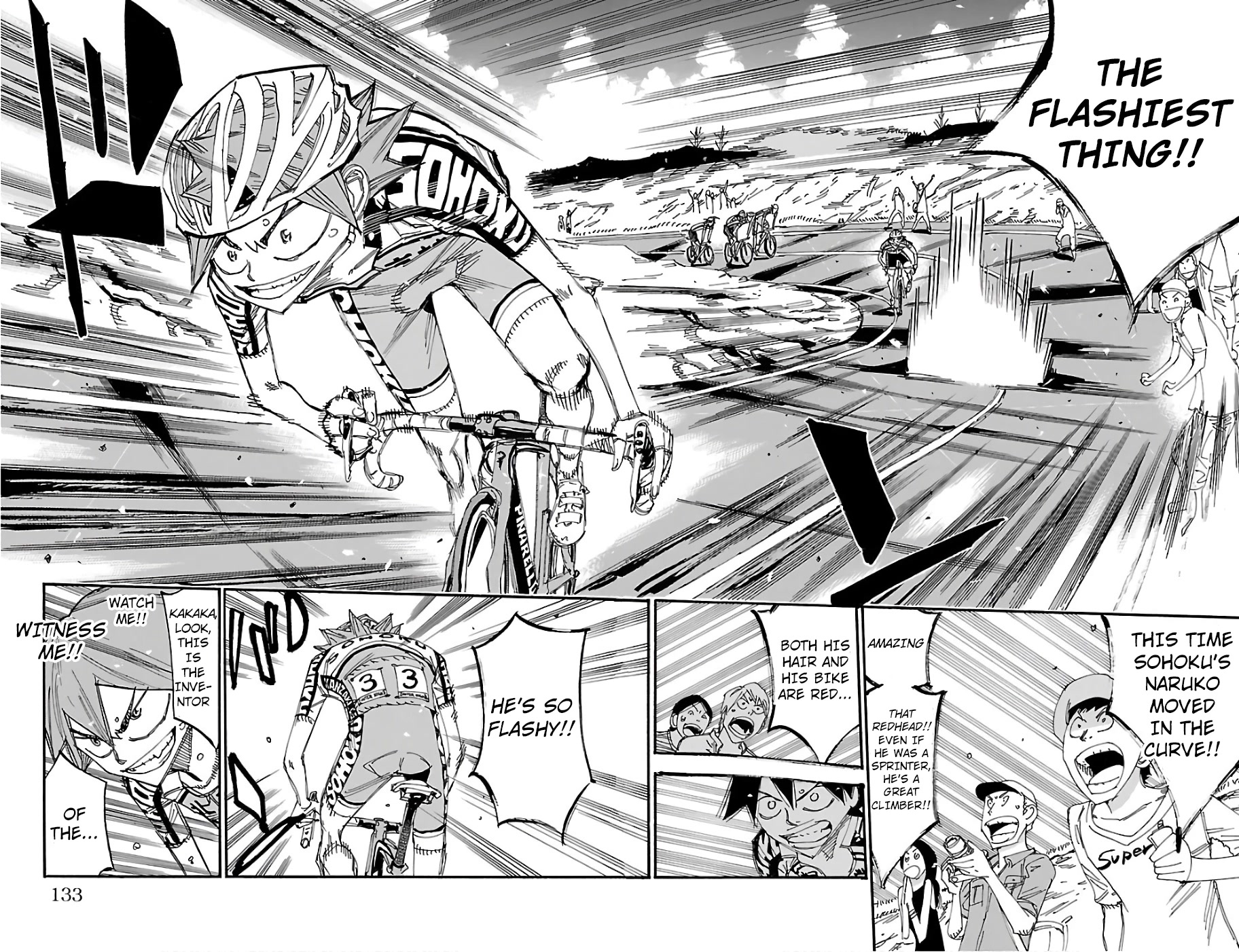 Yowamushi Pedal chapter 482 page 14