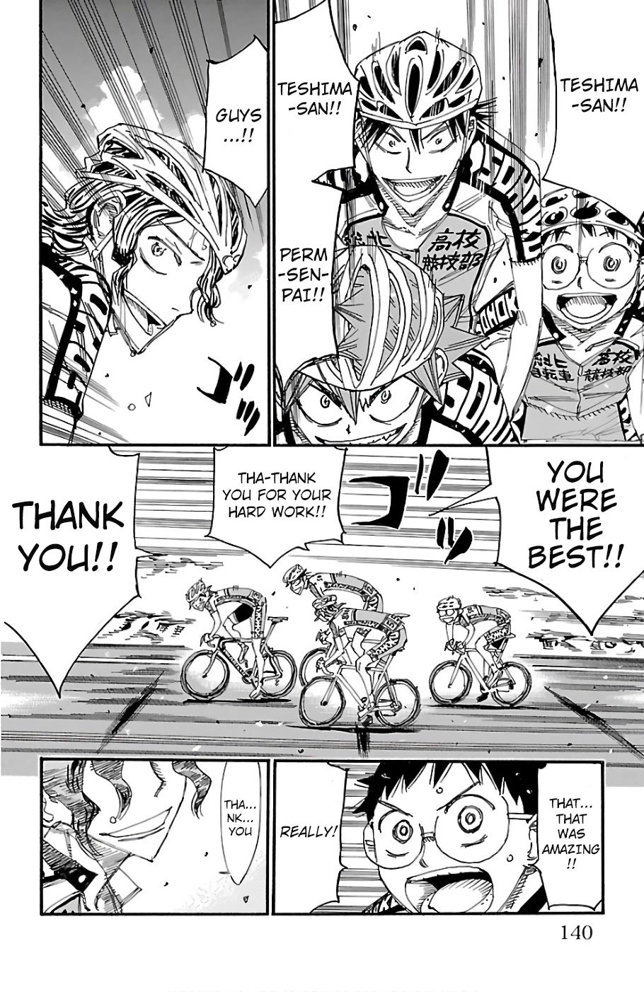 Yowamushi Pedal chapter 482 page 19