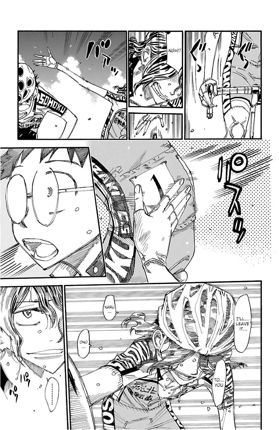 Yowamushi Pedal chapter 482 page 20