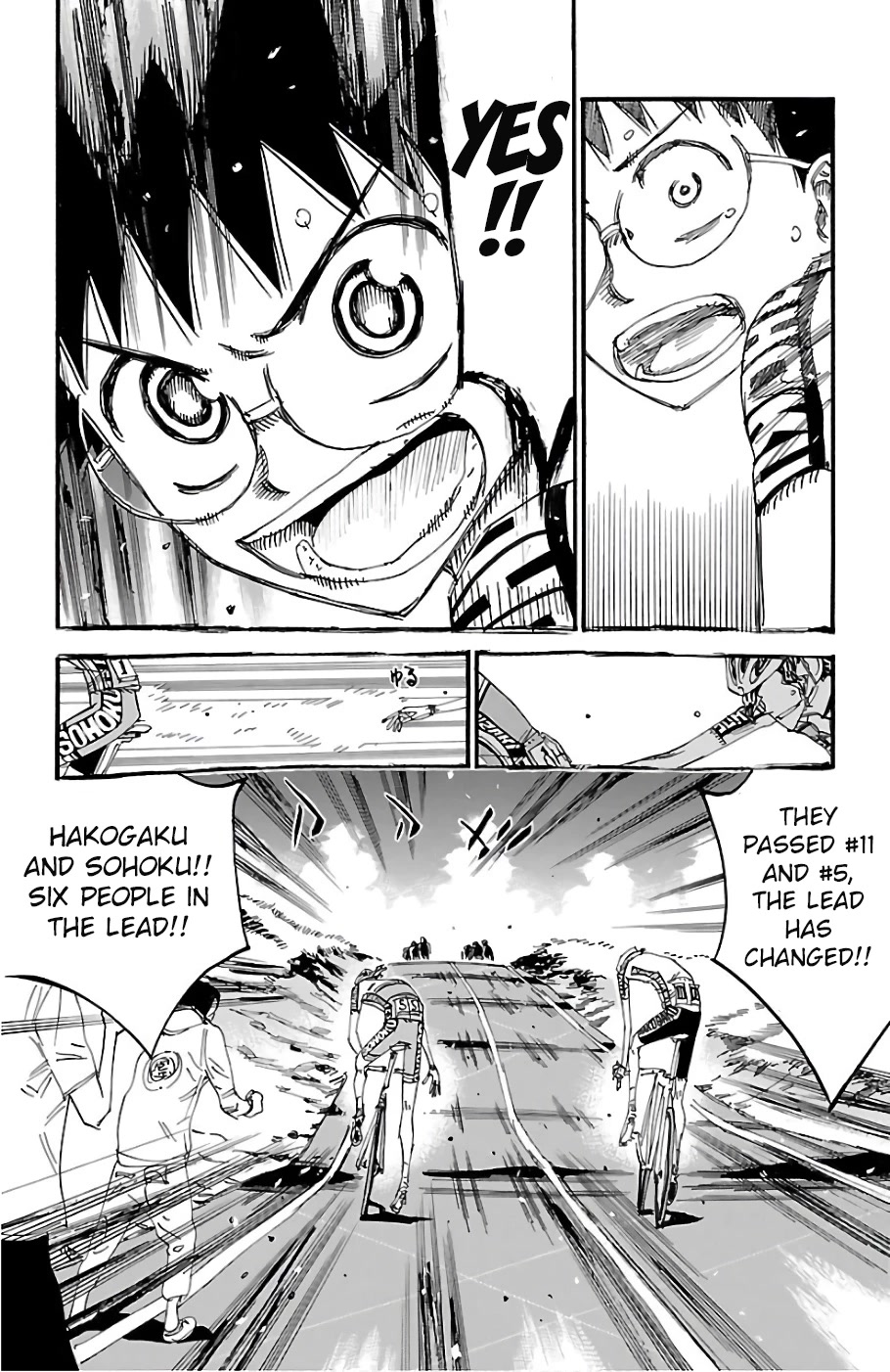 Yowamushi Pedal chapter 482 page 21