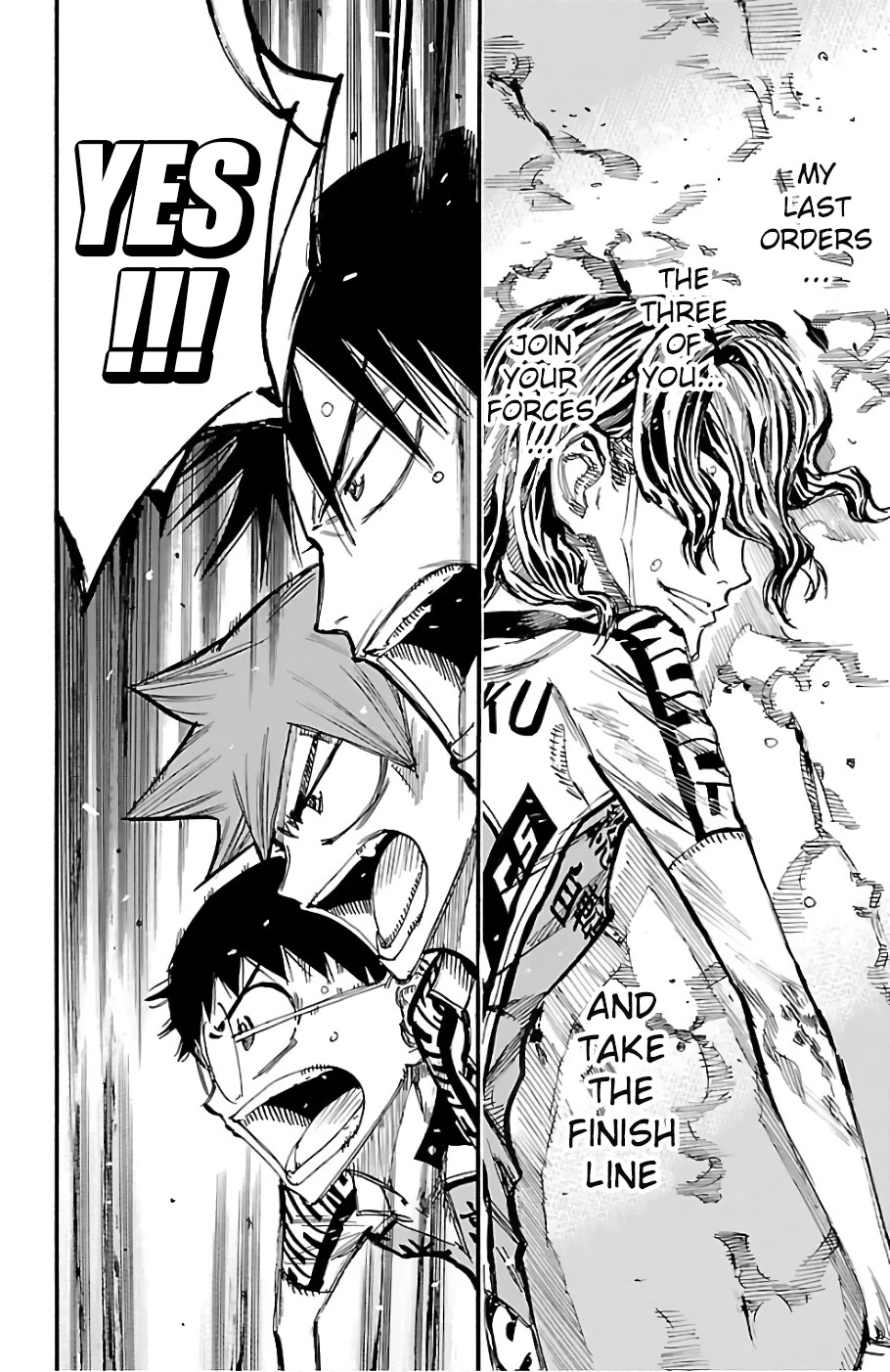 Yowamushi Pedal chapter 482 page 23