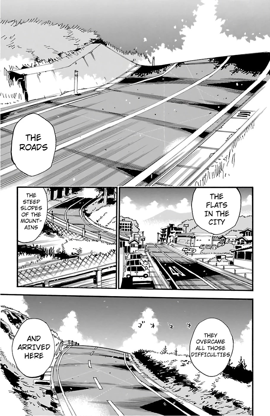 Yowamushi Pedal chapter 482 page 3