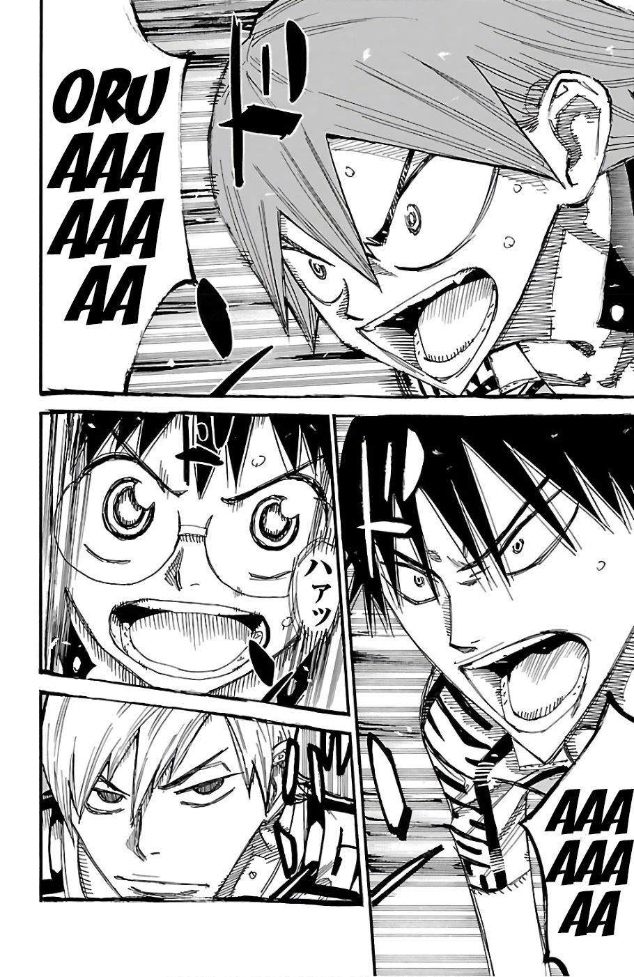 Yowamushi Pedal chapter 482 page 6