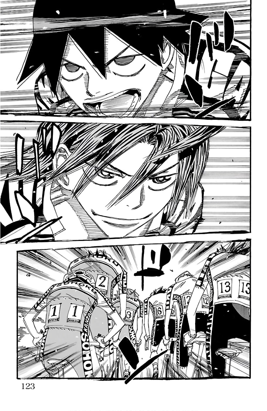 Yowamushi Pedal chapter 482 page 7