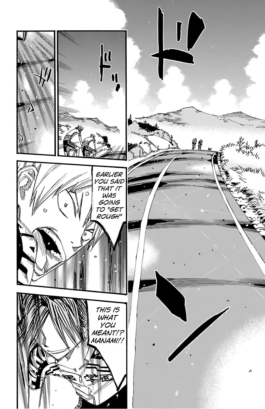 Yowamushi Pedal chapter 484 page 15