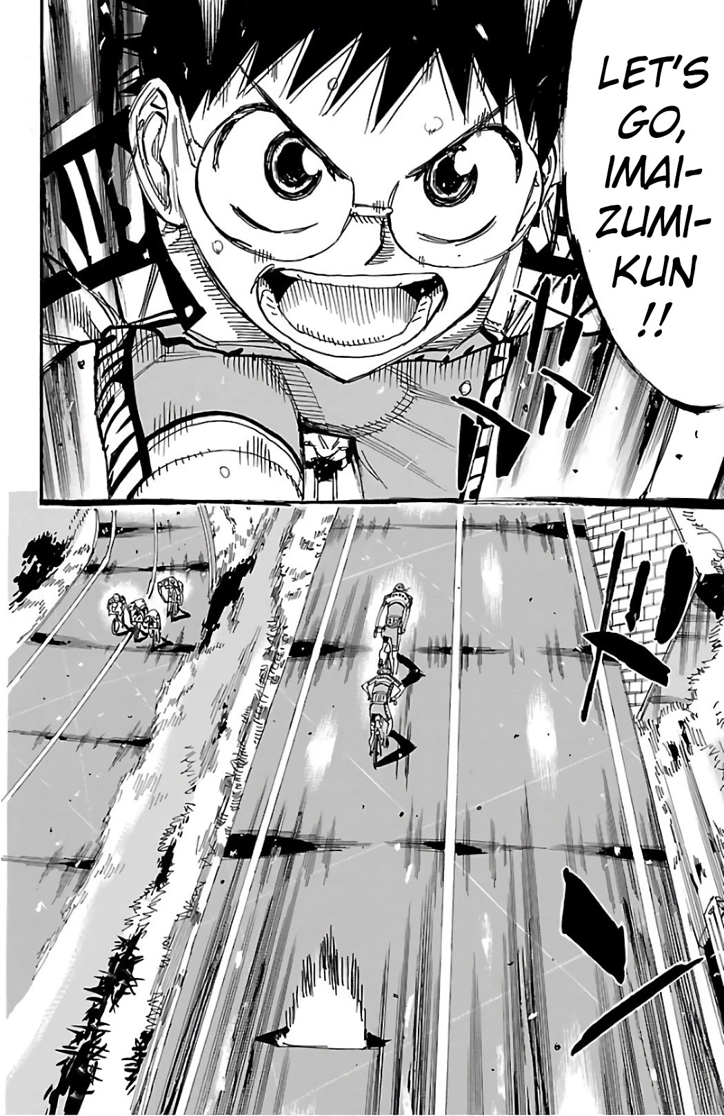 Yowamushi Pedal chapter 485 page 14