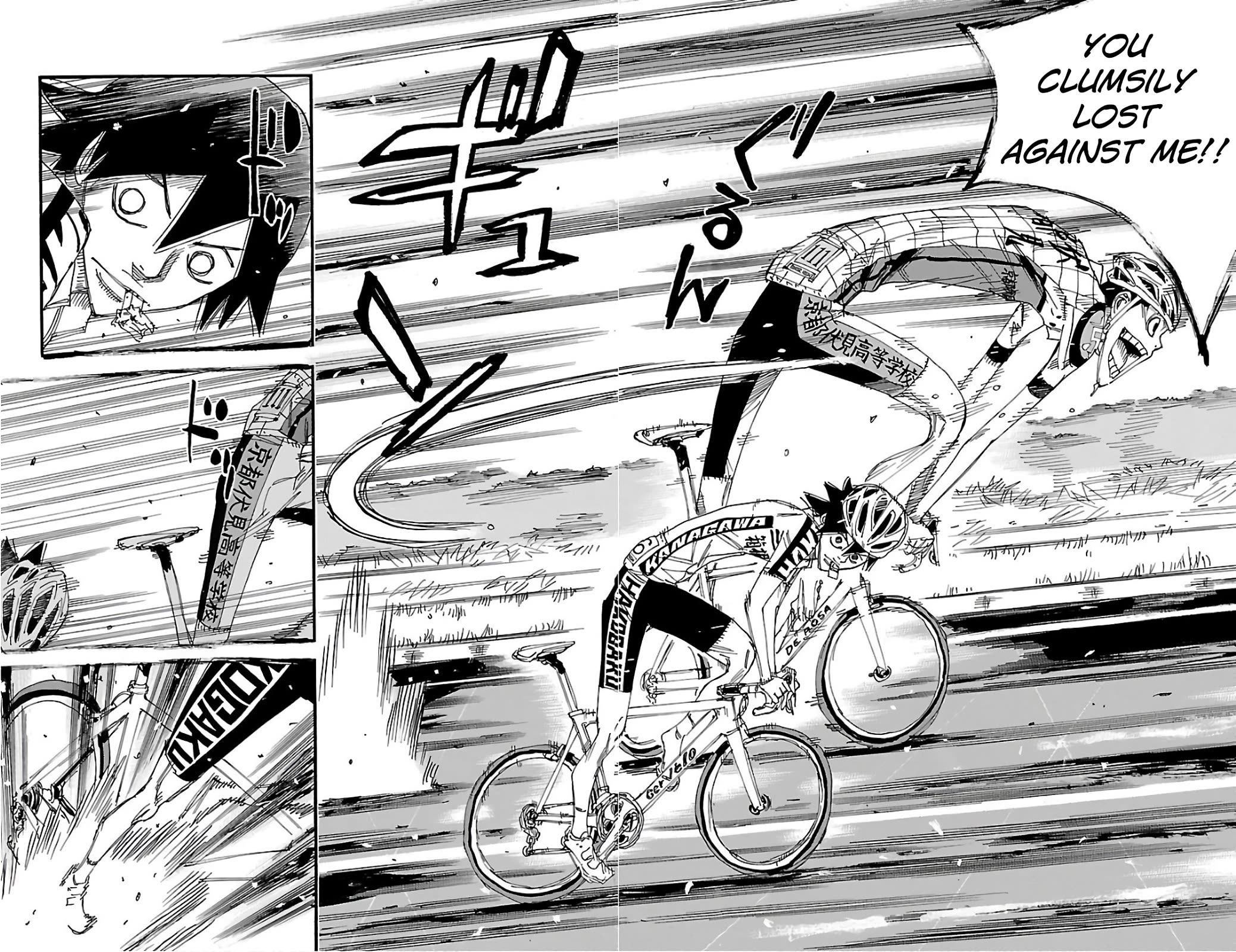 Yowamushi Pedal chapter 486 page 3