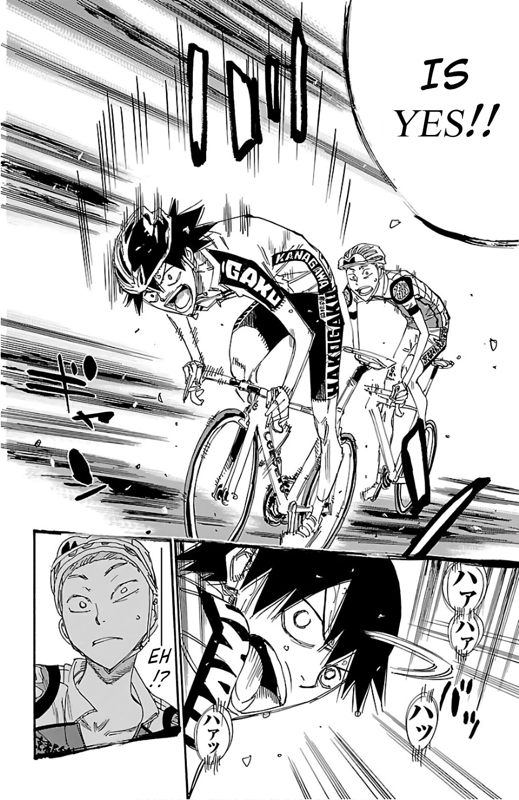 Yowamushi Pedal chapter 487 page 15