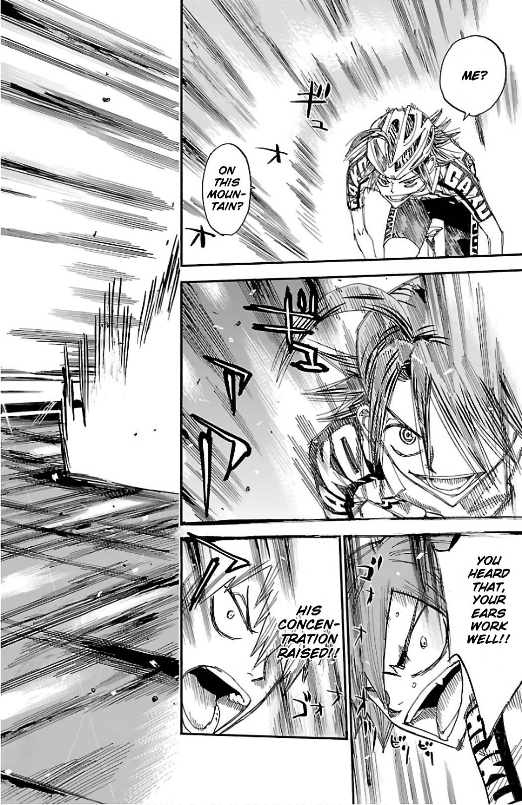 Yowamushi Pedal chapter 489 page 6