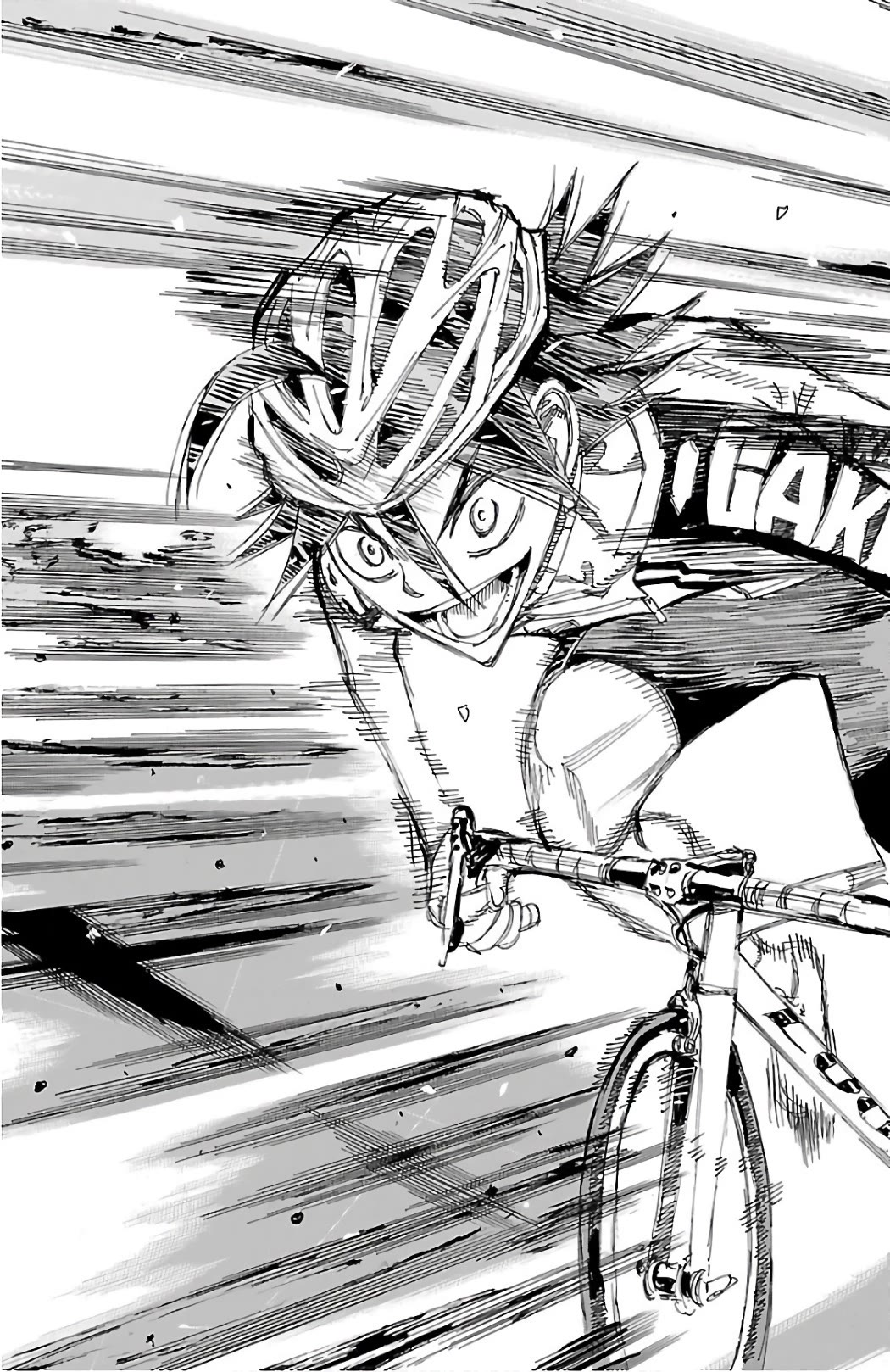 Yowamushi Pedal chapter 489 page 9