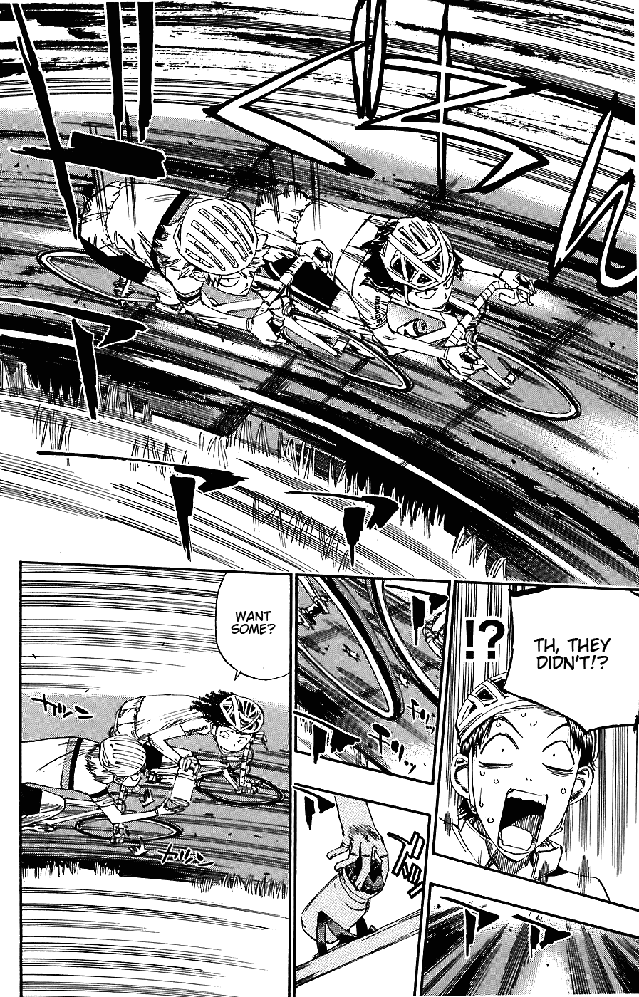 Yowamushi Pedal chapter 49 page 11