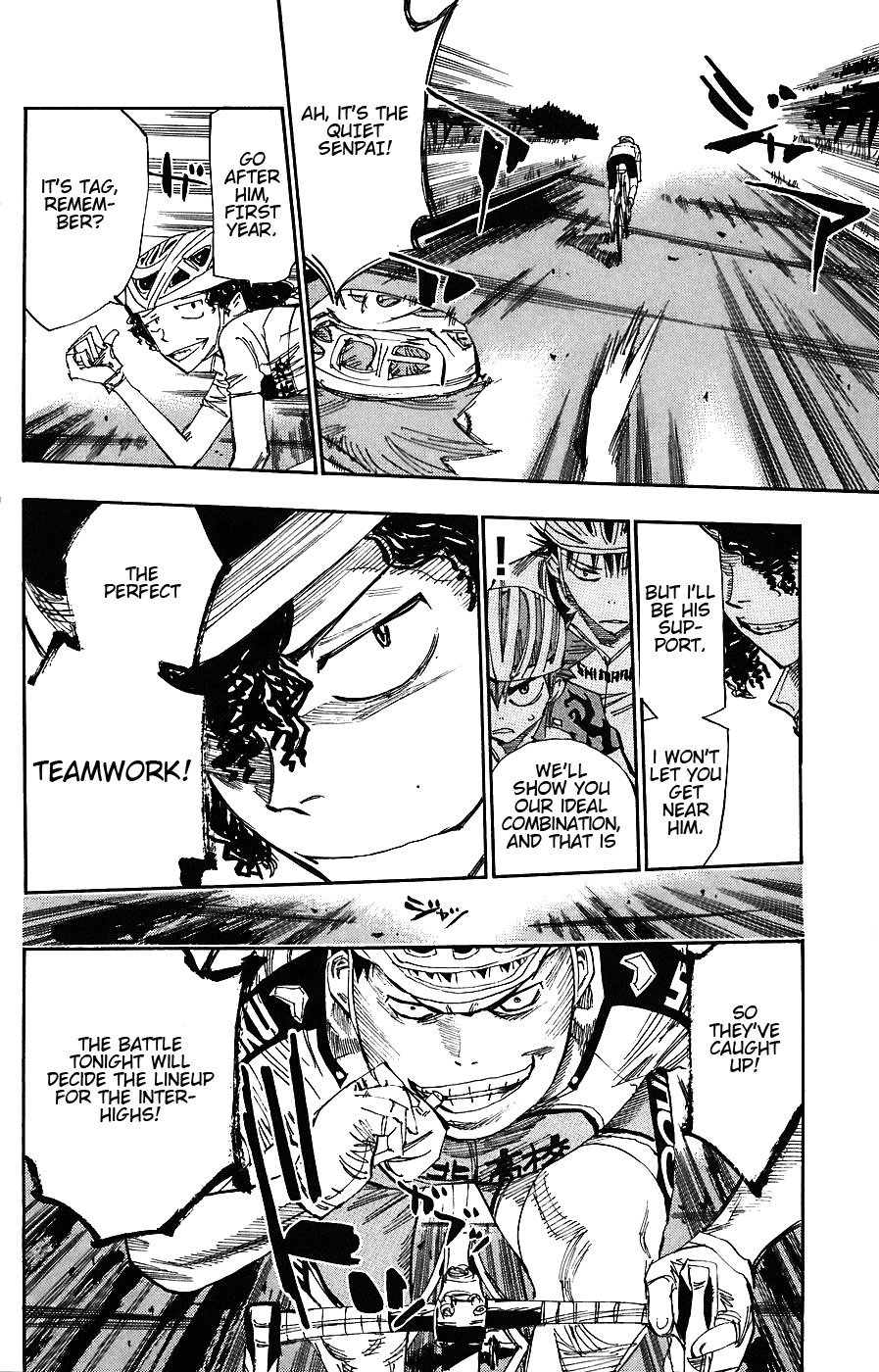 Yowamushi Pedal chapter 49 page 18