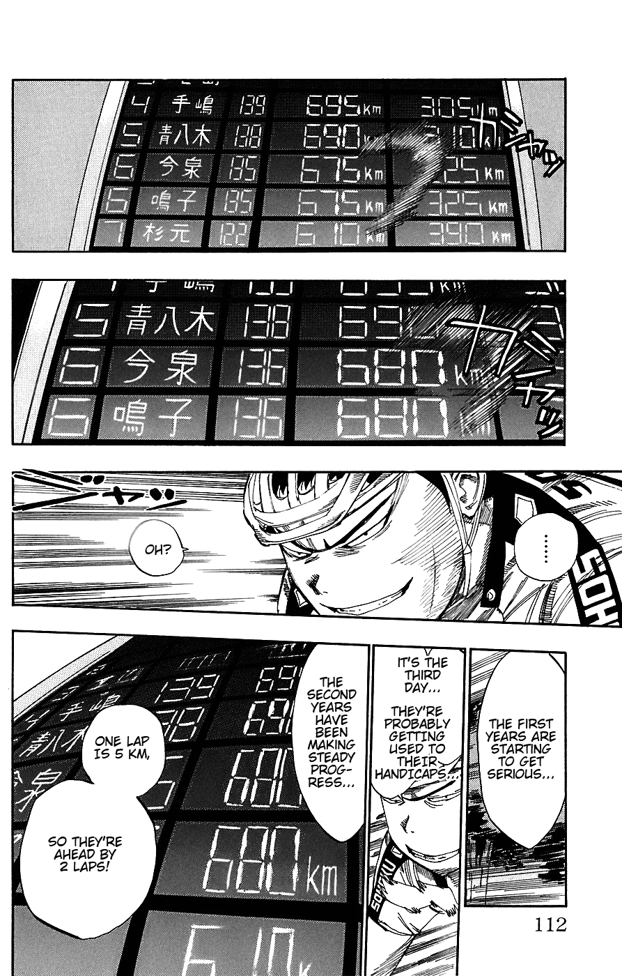 Yowamushi Pedal chapter 49 page 2