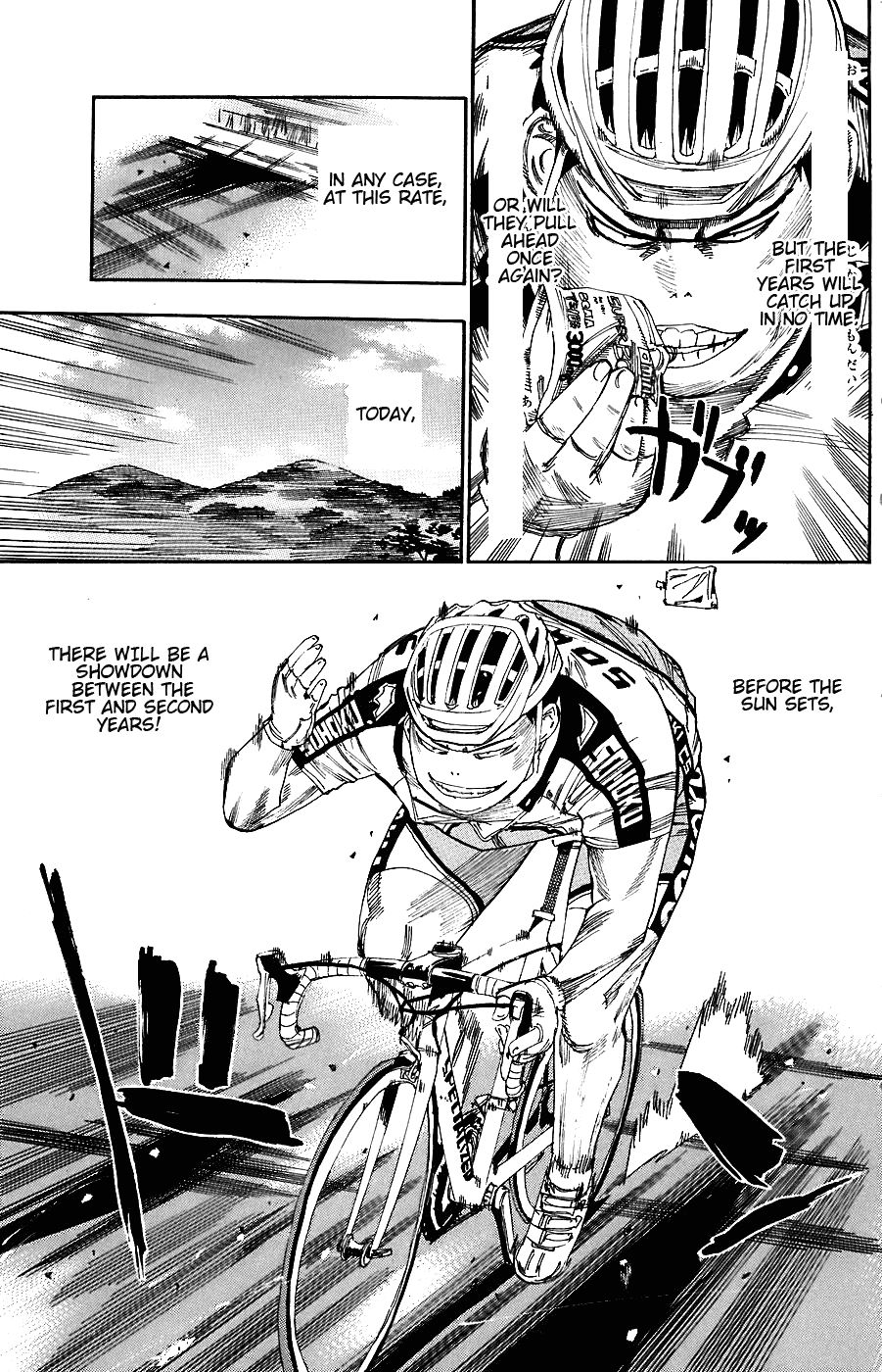 Yowamushi Pedal chapter 49 page 3