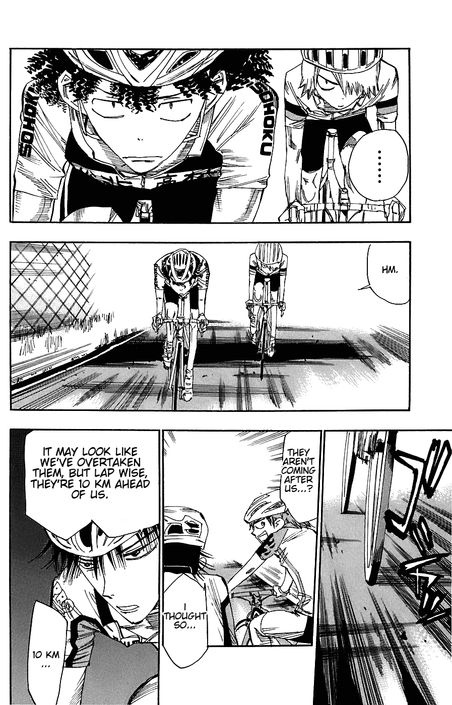 Yowamushi Pedal chapter 49 page 5