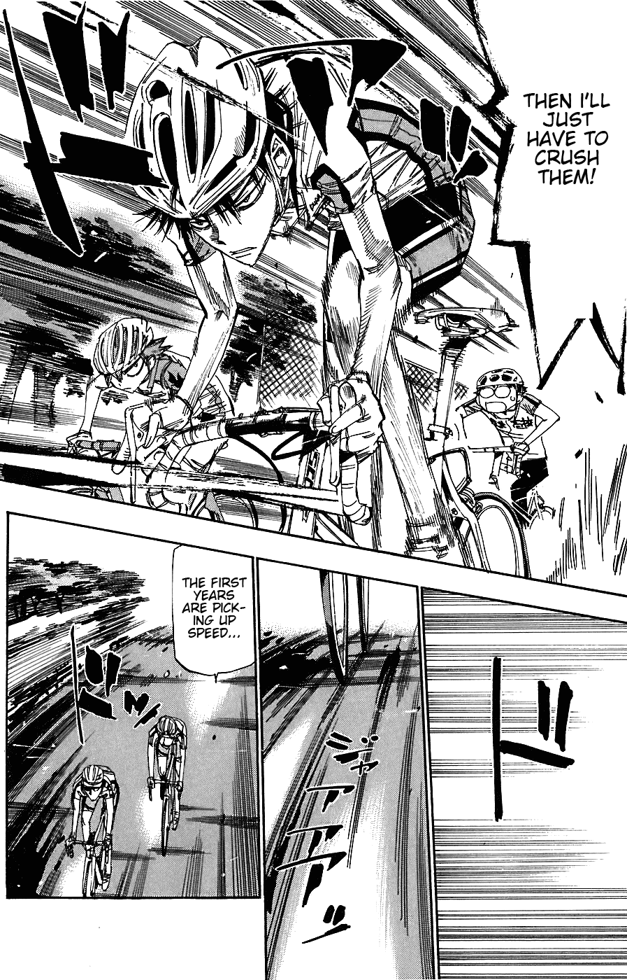 Yowamushi Pedal chapter 49 page 7