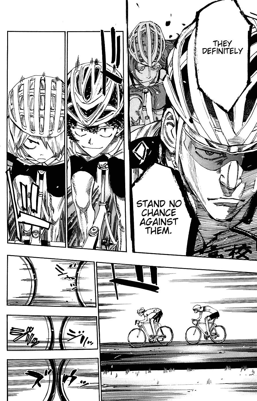 Yowamushi Pedal chapter 49 page 9