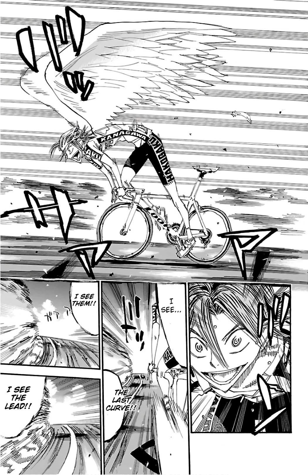 Yowamushi Pedal chapter 491 page 13