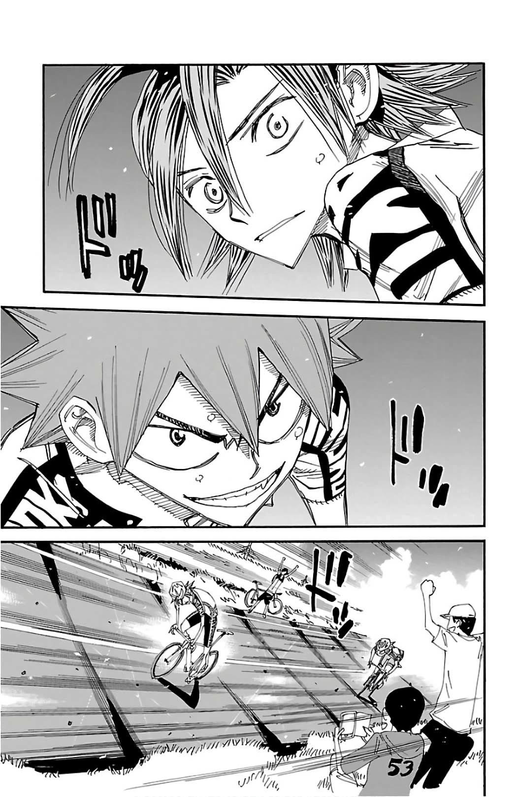 Yowamushi Pedal chapter 491 page 2