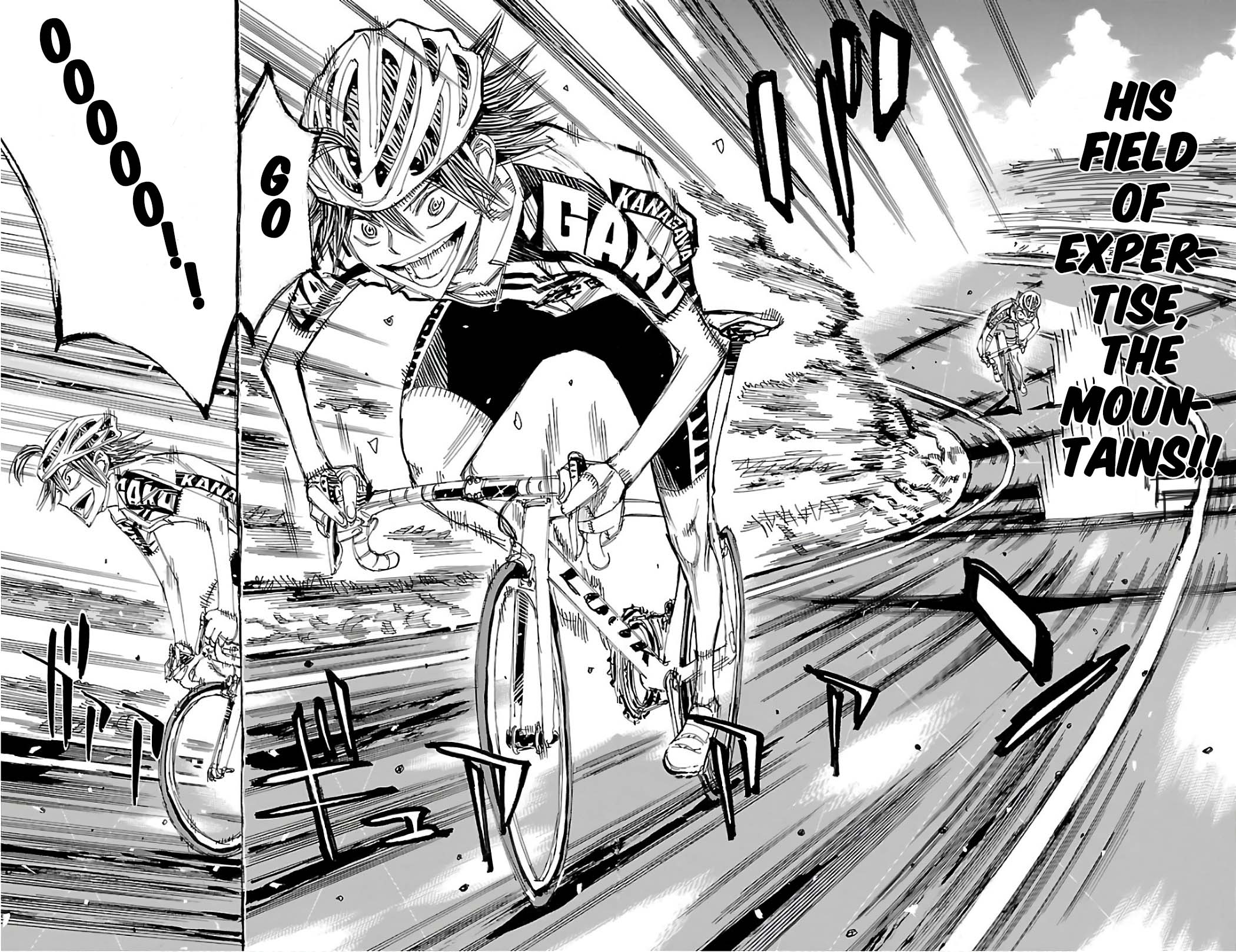 Yowamushi Pedal chapter 491 page 5