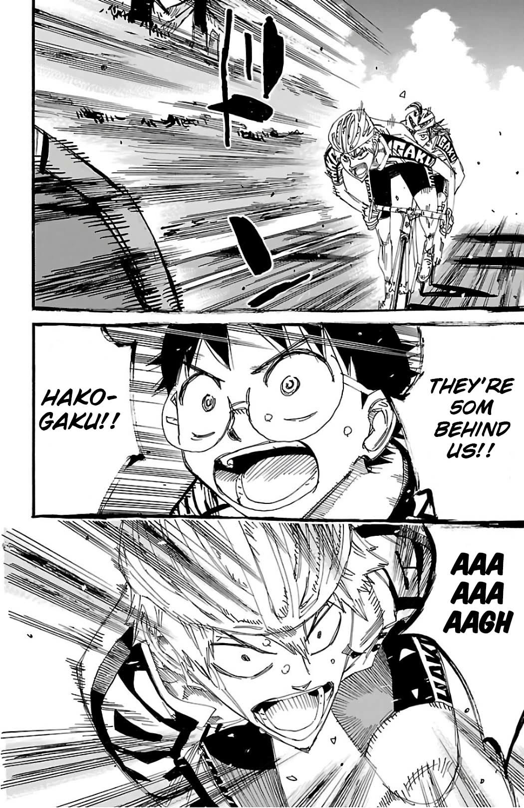 Yowamushi Pedal chapter 494 page 7