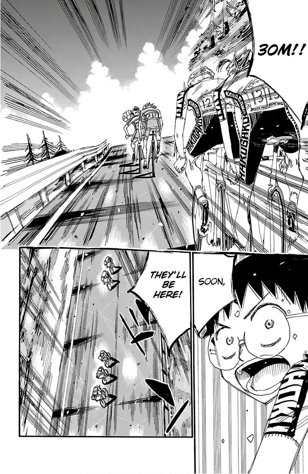 Yowamushi Pedal chapter 494 page 9