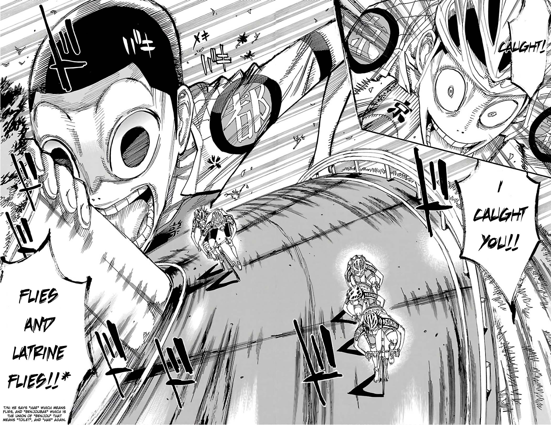 Yowamushi Pedal chapter 495 page 3