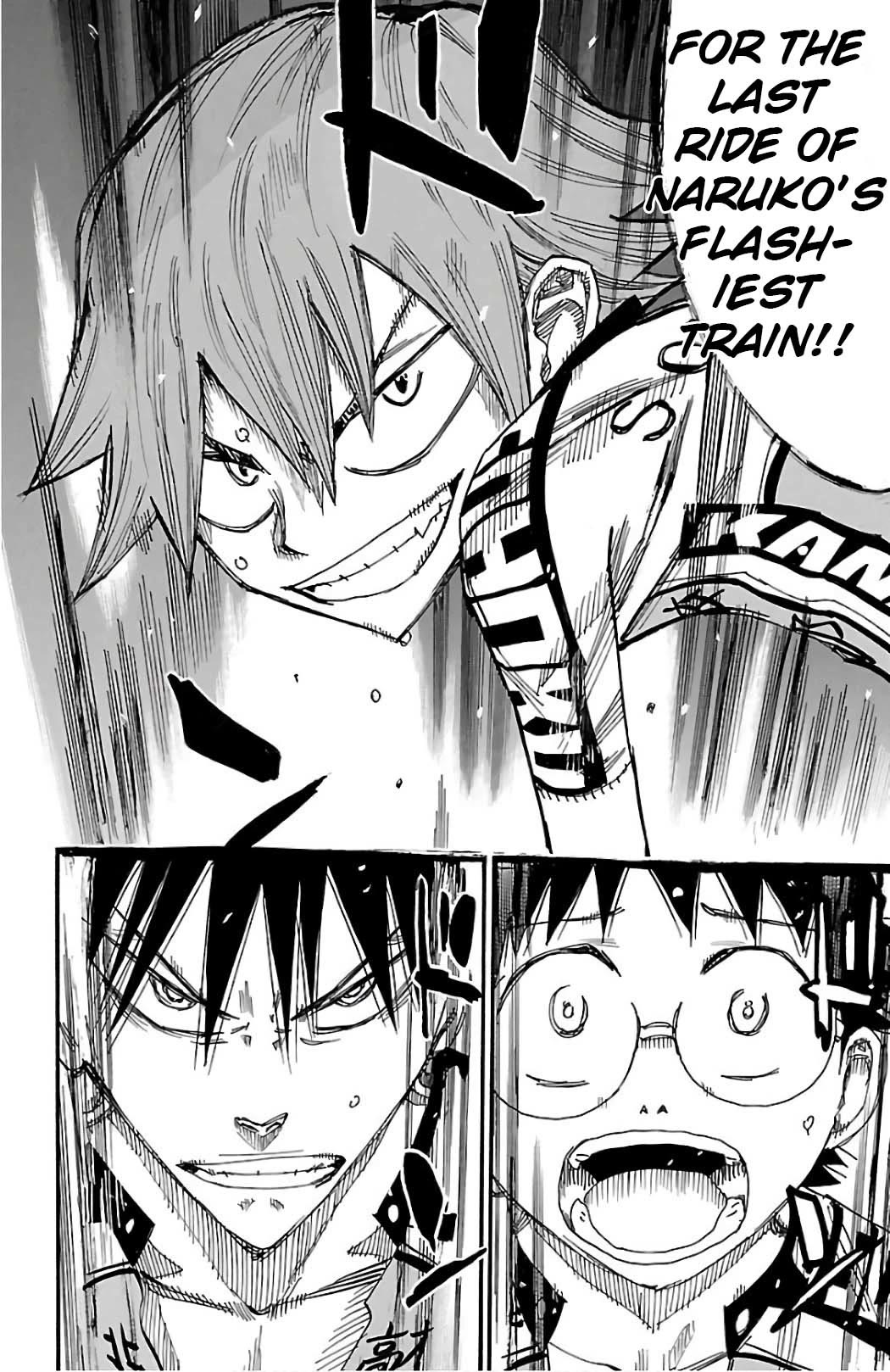 Yowamushi Pedal chapter 496 page 19