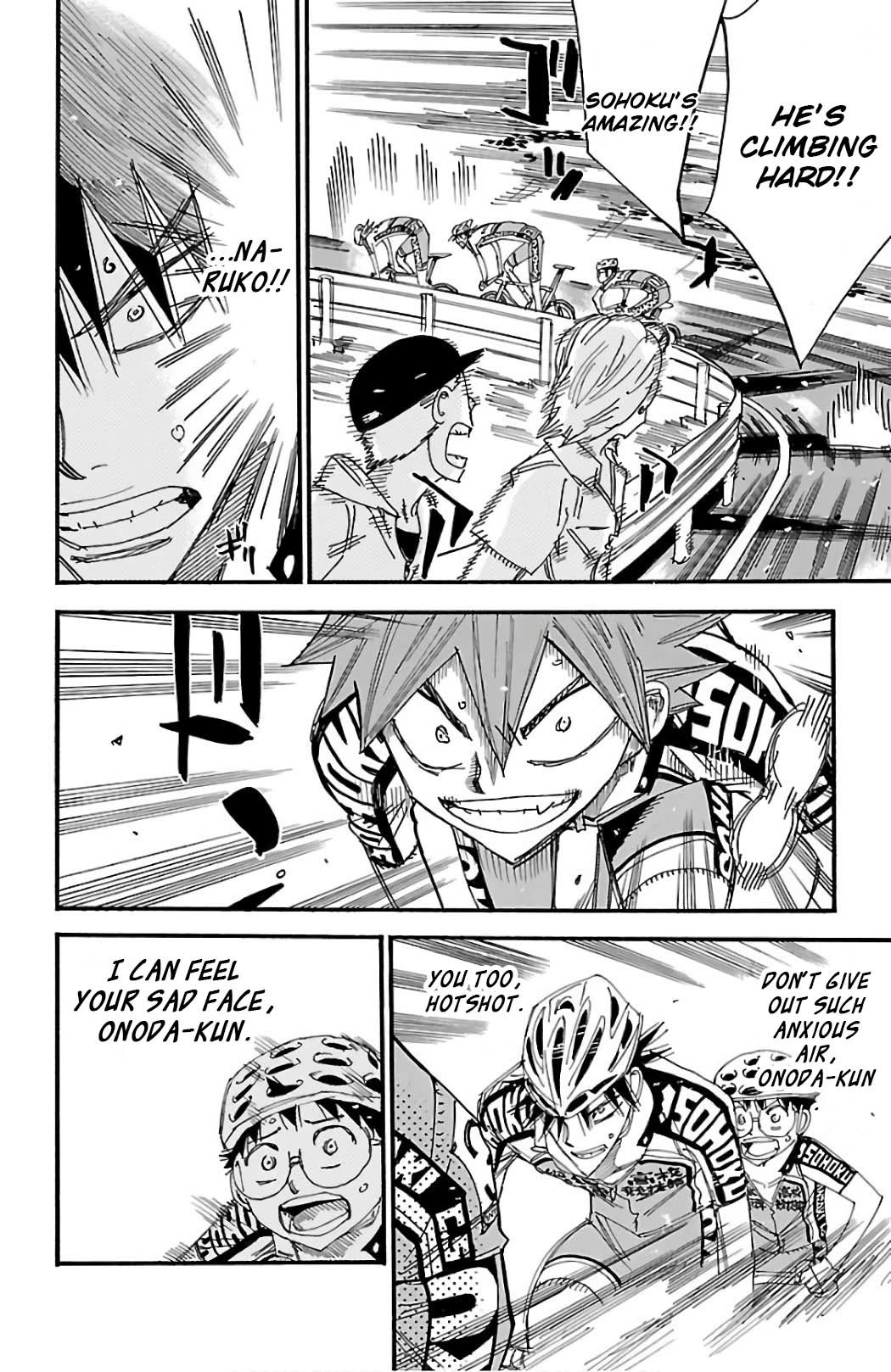 Yowamushi Pedal chapter 497 page 6