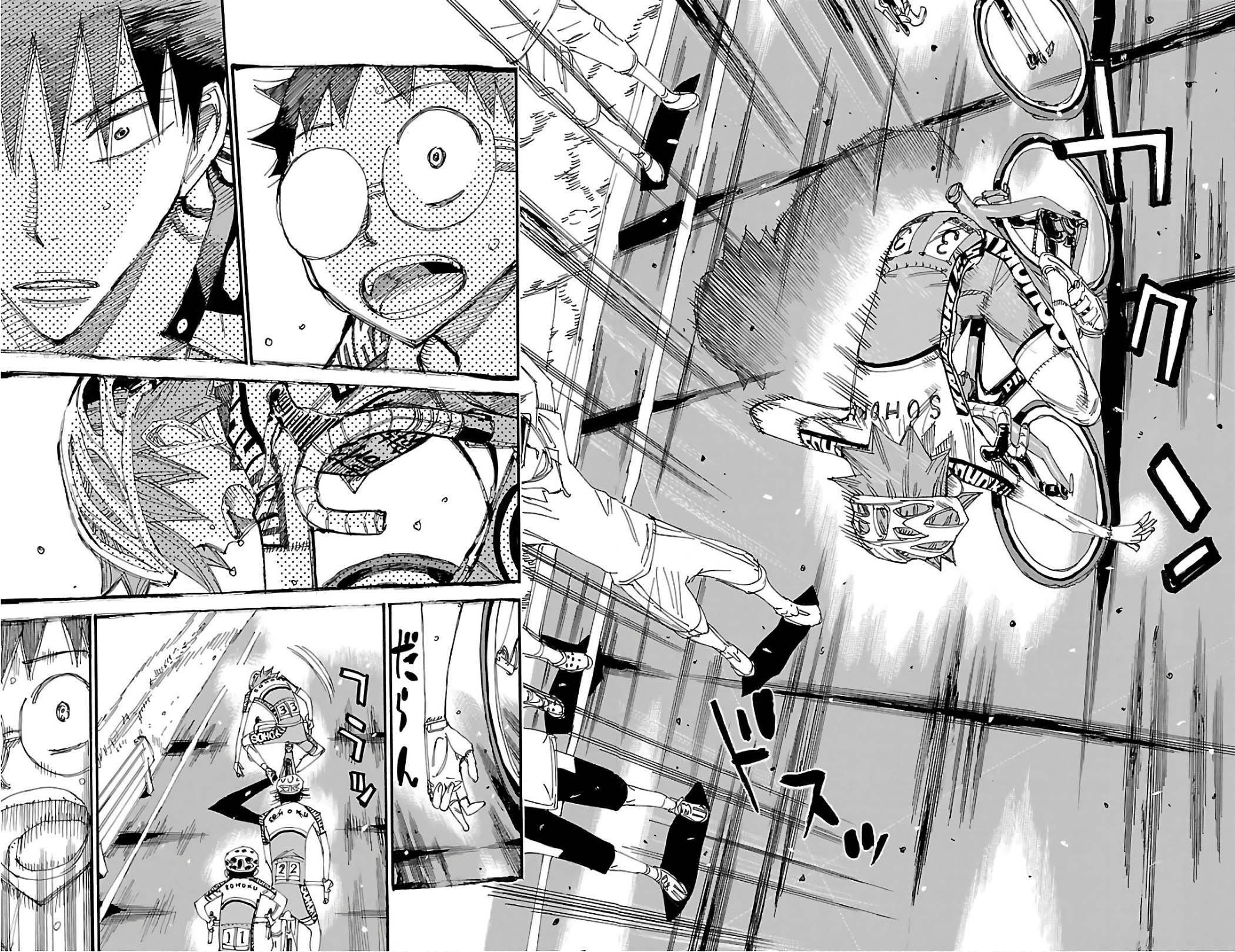 Yowamushi Pedal chapter 498 page 13