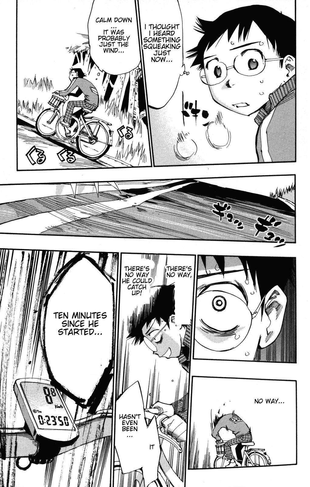 Yowamushi Pedal chapter 5 page 10