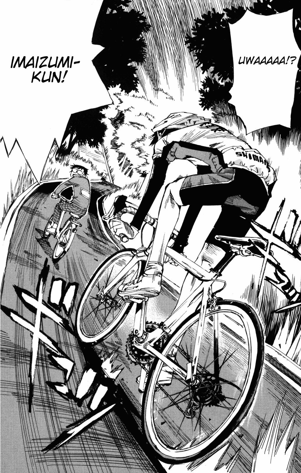 Yowamushi Pedal chapter 5 page 12