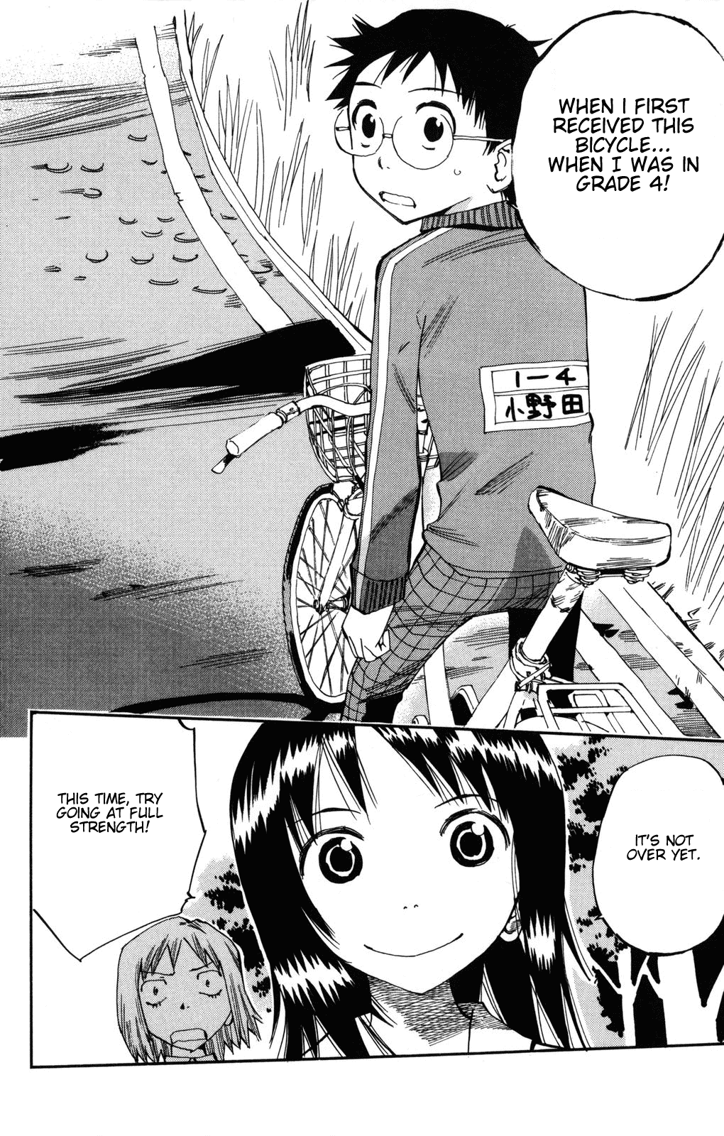 Yowamushi Pedal chapter 5 page 18