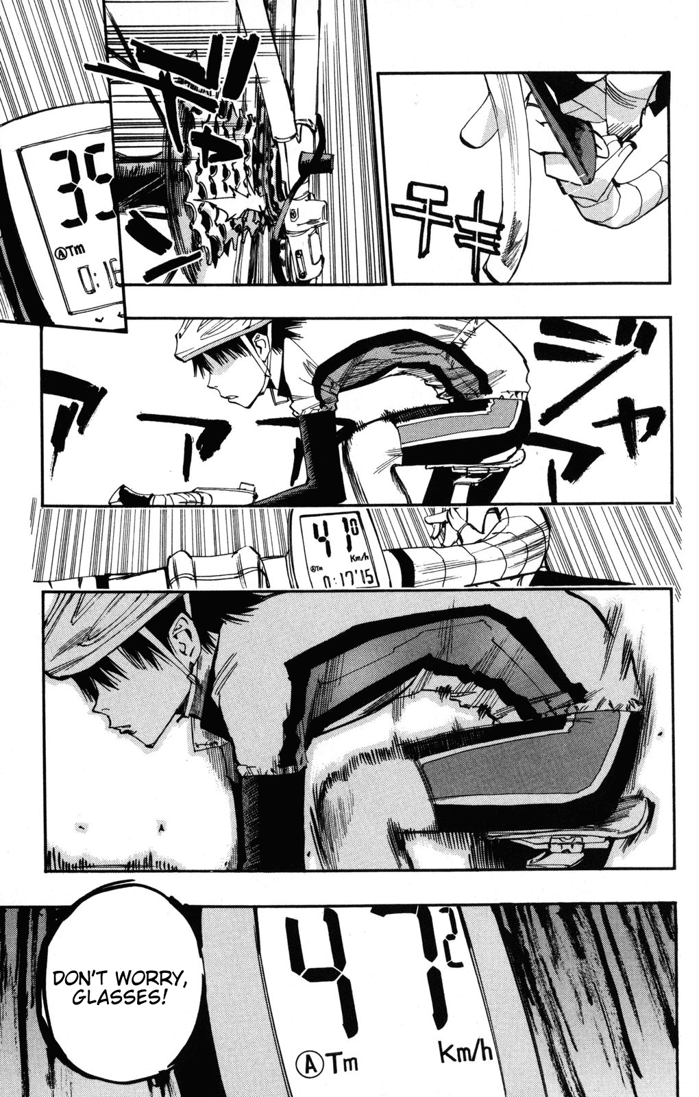 Yowamushi Pedal chapter 5 page 3