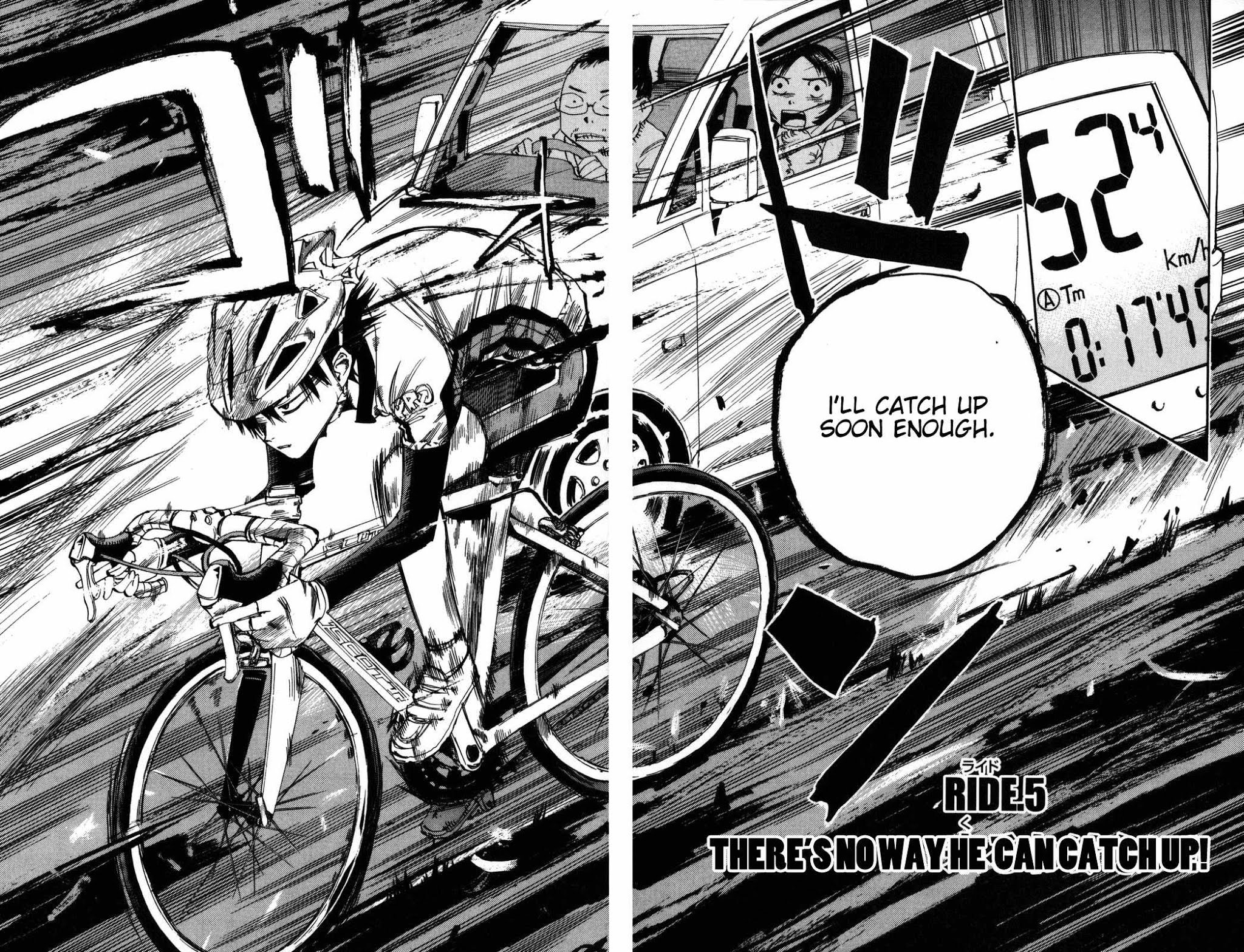 Yowamushi Pedal chapter 5 page 4