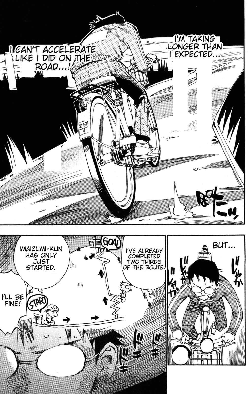 Yowamushi Pedal chapter 5 page 6