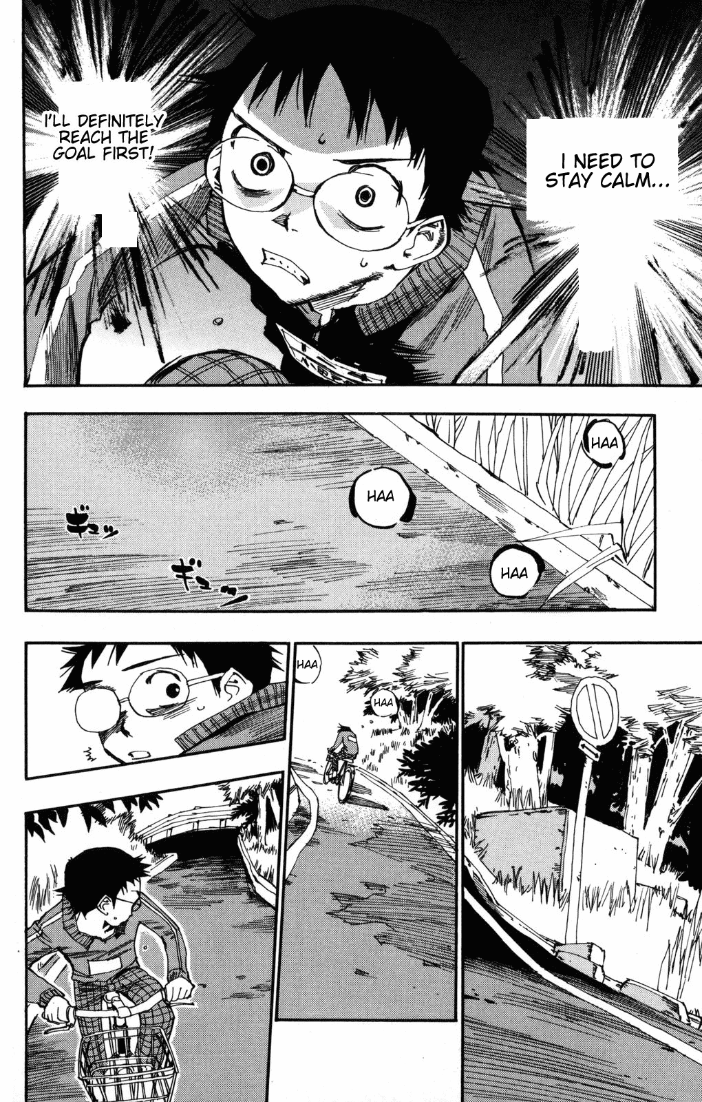 Yowamushi Pedal chapter 5 page 9