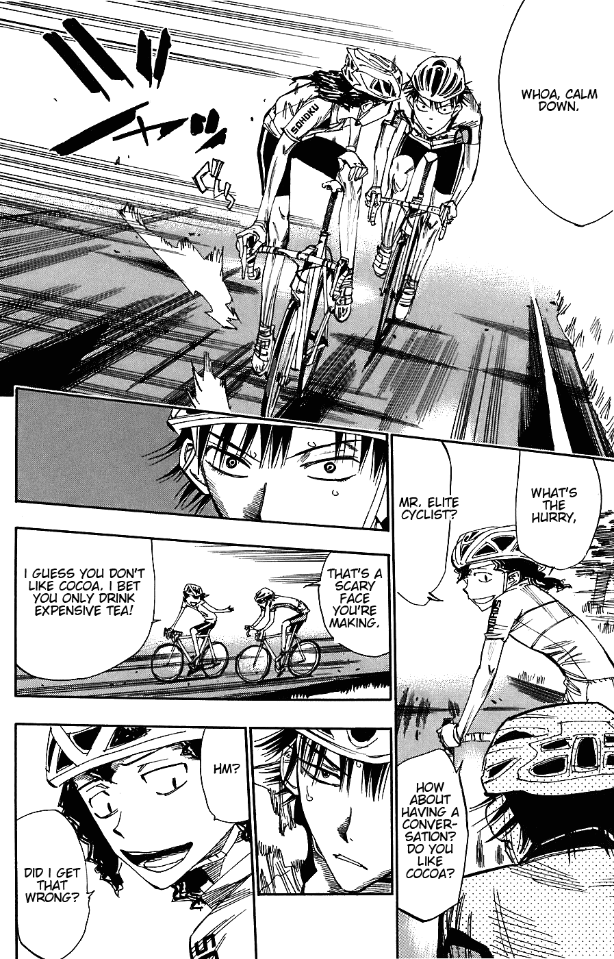 Yowamushi Pedal chapter 50 page 11