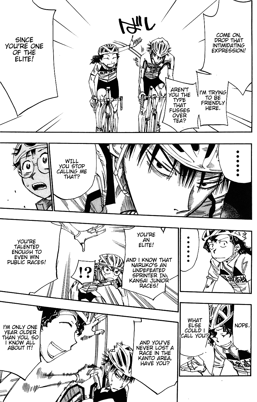 Yowamushi Pedal chapter 50 page 12