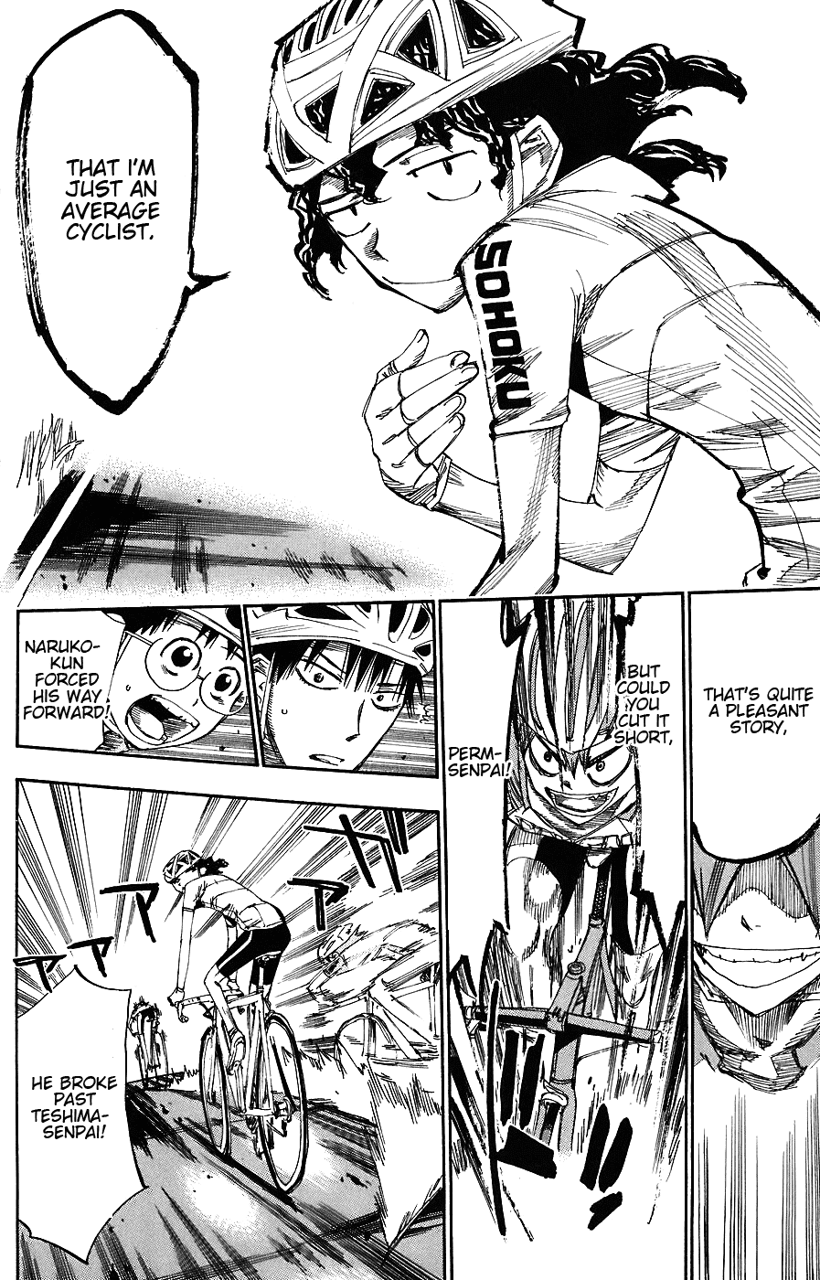 Yowamushi Pedal chapter 50 page 15