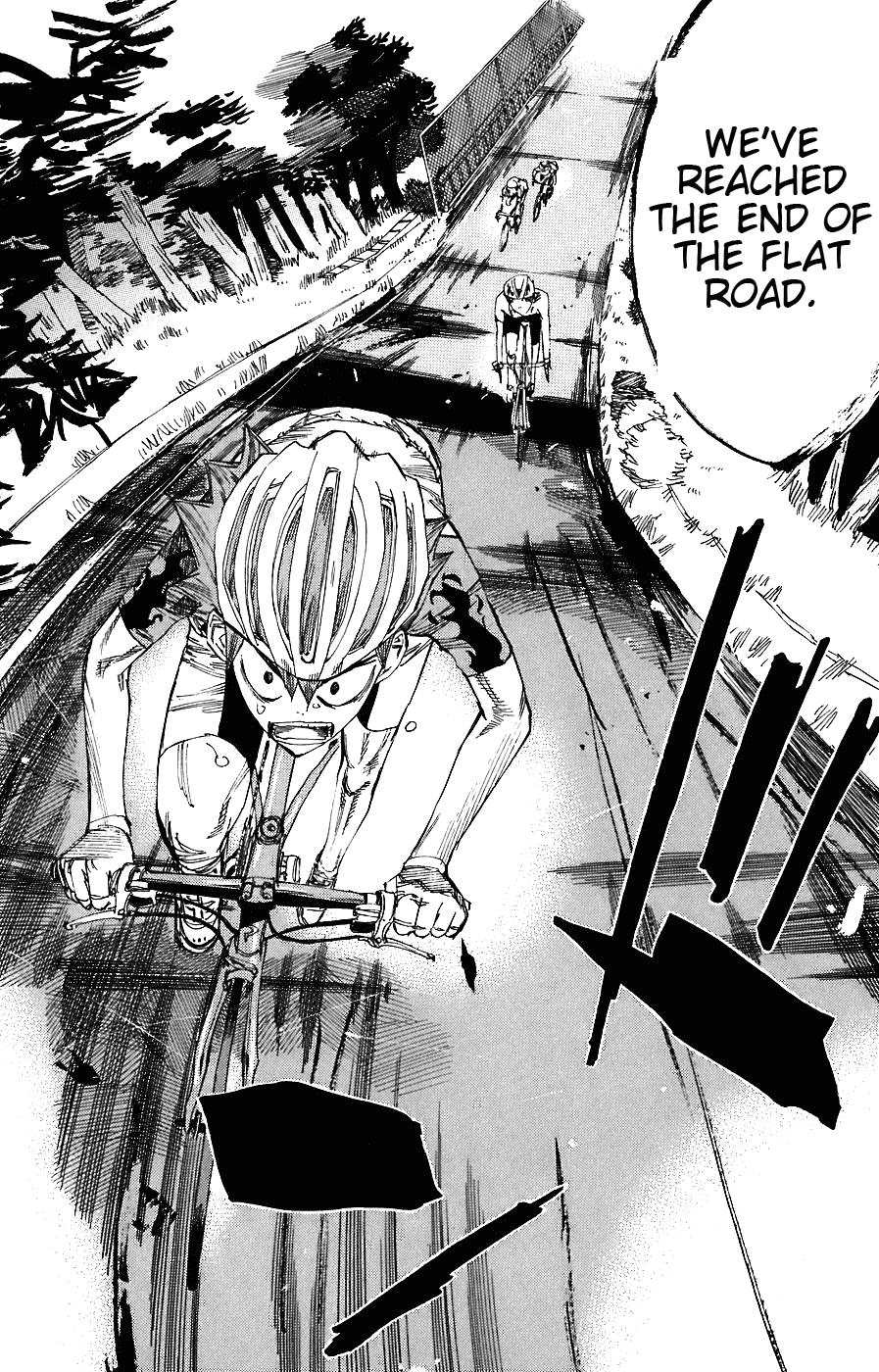 Yowamushi Pedal chapter 50 page 17